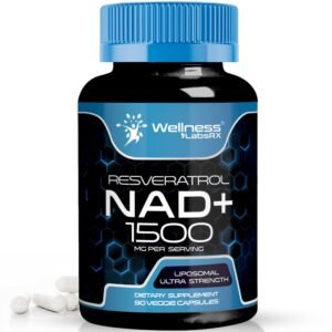 NAD+, 1300mg /GHK-CU, 10mg Patch (4 Week Supply)